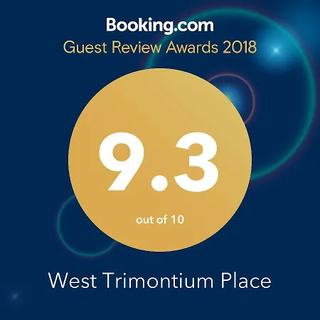 شقة West Trimontium Place *